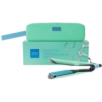 ghd Styler Chronos Max Professional Stijltang (Jelly mint) Jelly Collectie 85% bredere platen 3x snellere styling, Glanzender haar, Zonder Extreme Hitte Voor lang, dik en krullend haar ghd Styler Chronos Max Professional Stijltang (Jelly mint) Jelly Collectie 85% bredere platen 3x snellere styling, Glanzender haar, Zonder Extreme Hitte Voor lang, dik en krullend haar