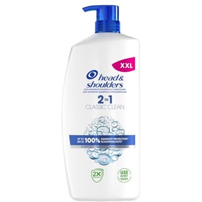 Head & Shoulders 800ml Classic Clean Anti-Dandruff Shampoo Head & Shoulders 800ml Classic Clean Anti-Dandruff Shampoo