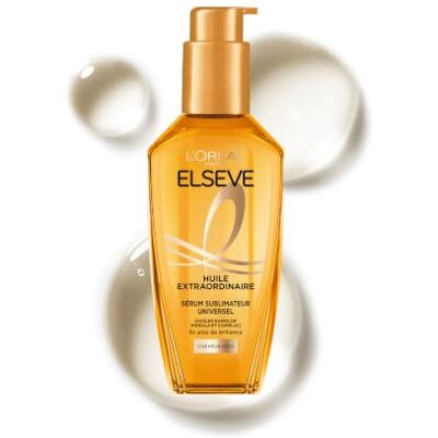 L'Oreal Paris Elsève L'Oréal Paris Buitengewone universele haarverzorging met olie 100ml L'Oreal Paris Elsève L'Oréal Paris Buitengewone universele haarverzorging met olie 100ml