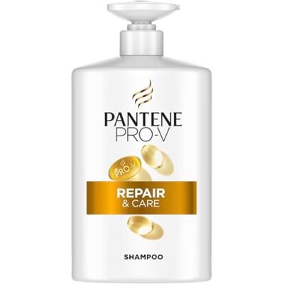 Pantene Pro-V Repair & Care Shampoo 1000ml pompdispenser. Zwak, droog, beschadigd haar. Reinigt zacht. Beschermt haarbindingen. Zonder siliconen, minerale oliën en kleurstoffen Pantene Pro-V Repair & Care Shampoo 1000ml pompdispenser. Zwak, droog, beschadigd haar. Reinigt zacht. Beschermt haarbindingen. Zonder siliconen, minerale oliën en kleurstoffen