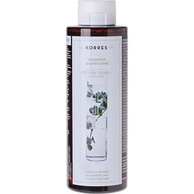 KORRES Champú De Aloe Y Dictamo (Cabello Normal) 250 Ml Voor vocht en elasticiteit, siliconen- en parabenenvrij, milde reiniging, voedende werkzame stoffen, antiseptische werking KORRES Champú De Aloe Y Dictamo (Cabello Normal) 250 Ml Voor vocht en elasticiteit, siliconen- en parabenenvrij, milde reiniging, voedende werkzame stoffen, antiseptische werking