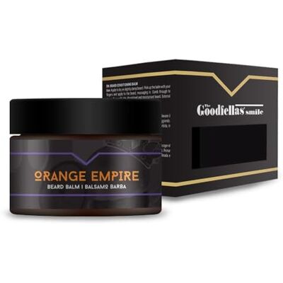 The Goodfellas' smile Baardbalsem conditioner 50 ml Orange Empire The Goodfellas' smile Baardbalsem conditioner 50 ml Orange Empire