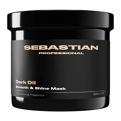 Professional Sebastian Sebastian Professional Dark Oil Smooth and Shine Mask Lightweight and Nourishing Hair Mask 500ml Professional Sebastian Sebastian Professional Dark Oil Smooth and Shine Mask Lightweight and Nourishing Hair Mask 500ml