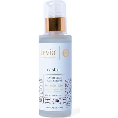 LEVIA Fortifying Hair Serum Castor Oil, 100 ml LEVIA Fortifying Hair Serum Castor Oil, 100 ml