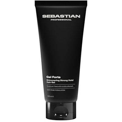 Professional Sebastian Sebastian Professional Gel Forte Shimmering Strong Hold Hair Gel Easy-rinse Formula Non-sticky 200ml Professional Sebastian Sebastian Professional Gel Forte Shimmering Strong Hold Hair Gel Easy-rinse Formula Non-sticky 200ml