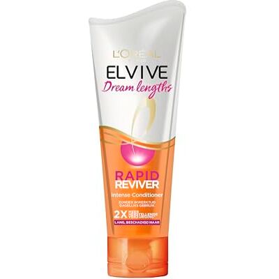 L'Oreal Paris Elvive L’Oréal Paris Elvive Dream Lengths Rapid Reviver Intense Conditioner Lang, Beschadigd Haar 180 ml L'Oreal Paris Elvive L’Oréal Paris Elvive Dream Lengths Rapid Reviver Intense Conditioner Lang, Beschadigd Haar 180 ml