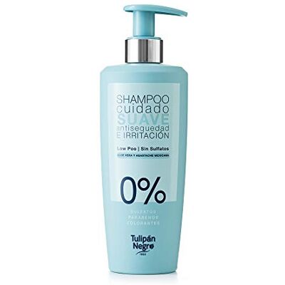 TULIPAN NEGRO Tulipan Black, Soft Care Shampoo Sulfate and paraben, Antisequedad, 500 ml TULIPAN NEGRO Tulipan Black, Soft Care Shampoo Sulfate and paraben, Antisequedad, 500 ml