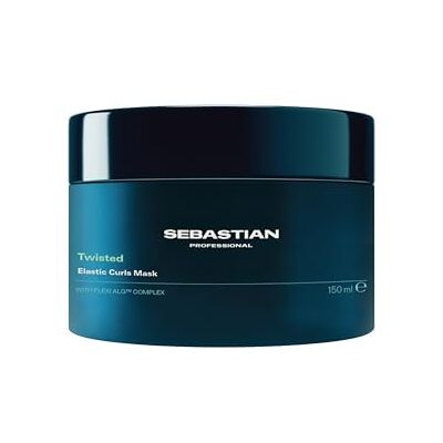 Professional Sebastian Sebastian Professional Twisted Elastic Curls Mask Anti-frizz & Ultra-moisturizing Mask Loves Curly Hair 150ml Professional Sebastian Sebastian Professional Twisted Elastic Curls Mask Anti-frizz & Ultra-moisturizing Mask Loves Curly Hair 150ml