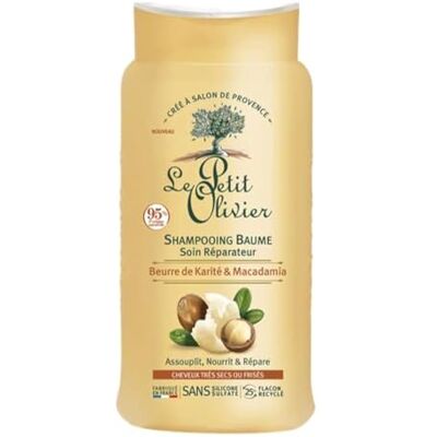 Le Petit Olivier Sheabutter & Macadamia Shampoo 250 ml voedende verzorging voor je haar wit Le Petit Olivier Sheabutter & Macadamia Shampoo 250 ml voedende verzorging voor je haar wit