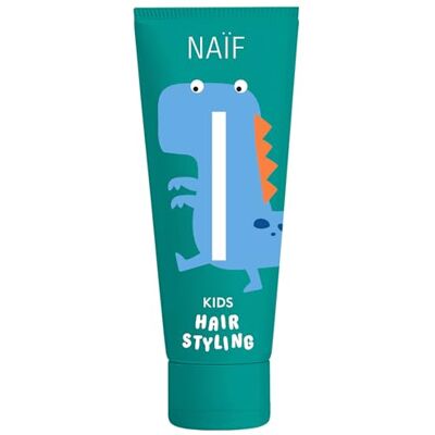 Naïf Haarwax voor kinderen Stylinggel voor het favoriete kapsel middelsterk zachte formule 0% SLES Dermatologisch getest Natuurlijke oorsprong 75ml Naïf Haarwax voor kinderen Stylinggel voor het favoriete kapsel middelsterk zachte formule 0% SLES Dermatologisch getest Natuurlijke oorsprong 75ml