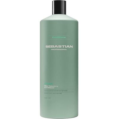 SEBASTIAN Professional Volupt Max Volumizing Conditioner Smooths and Detangles Hair 1000ml SEBASTIAN Professional Volupt Max Volumizing Conditioner Smooths and Detangles Hair 1000ml