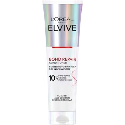 L'Oréal Paris Elvive Bond Repair Conditioner Beschadigd Haar 150ml L'Oréal Paris Elvive Bond Repair Conditioner Beschadigd Haar 150ml