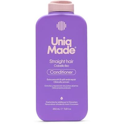 Uniq Made – Straight Hair Conditioner 350 ml Verzachtende en voedende haarverzorging Intense hydratatie, zachtheid en glans Professionele anti-kroe conditioner Gewichtloos Uniq Made – Straight Hair Conditioner 350 ml Verzachtende en voedende haarverzorging Intense hydratatie, zachtheid en glans Professionele anti-kroe conditioner Gewichtloos