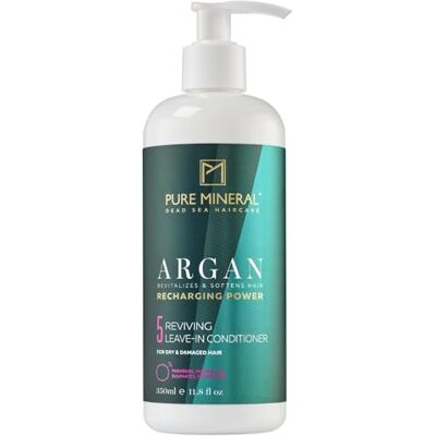 Pure Balsamo Senza Risciacquo Argan 350 ml - Leave-in Conditioner Pure Balsamo Senza Risciacquo Argan 350 ml - Leave-in Conditioner