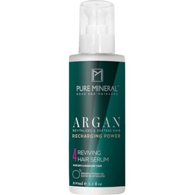 Pure Argan Haarserum - Bescherming en Voeding Pure Argan Haarserum - Bescherming en Voeding