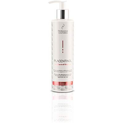 Profesional Cosmetics Placentinol anti-roos-shampoo, 3-in-1, 6 flessen à 250 ml Profesional Cosmetics Placentinol anti-roos-shampoo, 3-in-1, 6 flessen à 250 ml
