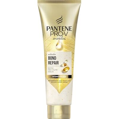 Pantene Pro-V Molecular Bond Repair Diepteeffectieve haarverzorging met biotine, 150 ml, geconcentreerde Pro-V-formule voor extreem droog haar, zorgt voor zichtbaar gezonder, versterkt en Pantene Pro-V Molecular Bond Repair Diepteeffectieve haarverzorging met biotine, 150 ml, geconcentreerde Pro-V-formule voor extreem droog haar, zorgt voor zichtbaar gezonder, versterkt en
