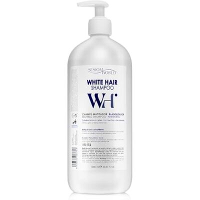 Sesiomworld Wit Haar Shampoo - Verhelderend en Tonend Sesiomworld Wit Haar Shampoo - Verhelderend en Tonend