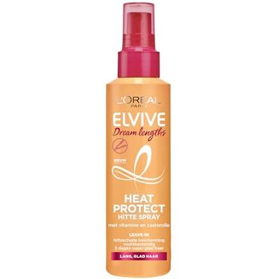 Elvive L'OREAL HEAT PROTECT SPRAY DREAM LENGHTS 150 ML 150 ML Elvive L'OREAL HEAT PROTECT SPRAY DREAM LENGHTS 150 ML 150 ML