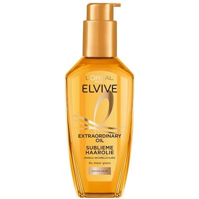 L'ORÉAL L’Oréal Paris Elvive Extraordinary Oil Haarolie 100ml Voedende haarolie geschikt voor alle haartypes, geeft direct glans en zachtheid L'ORÉAL L’Oréal Paris Elvive Extraordinary Oil Haarolie 100ml Voedende haarolie geschikt voor alle haartypes, geeft direct glans en zachtheid