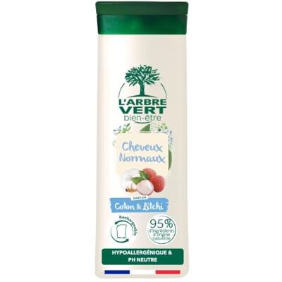 L'Arbre Vert Voedende Shampoo - Gevoelige hoofdhuid L'Arbre Vert Voedende Shampoo - Gevoelige hoofdhuid