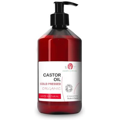 B.O.T Cosmetic & Wellness Puur Biologische Ricinusolie - Haargroei Stimulator B.O.T Cosmetic & Wellness Puur Biologische Ricinusolie - Haargroei Stimulator