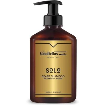 The Goodfellas' smile The Goodfellas Smile, voedende baardshampoo, slechts 250 ml The Goodfellas' smile The Goodfellas Smile, voedende baardshampoo, slechts 250 ml