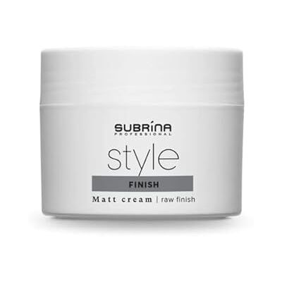 Subrina Haarstyling Crème - Matte Afwerking - Haar Fixatie 100ml Subrina Haarstyling Crème - Matte Afwerking - Haar Fixatie 100ml