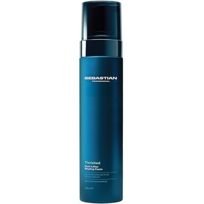 Professional Sebastian Sebastian Professional Twisted Curl Lifter Styling Foam Frizz-controlled, Non-sticky Curls Loves Curly Hair 200ml Professional Sebastian Sebastian Professional Twisted Curl Lifter Styling Foam Frizz-controlled, Non-sticky Curls Loves Curly Hair 200ml