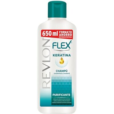 REVLON Flex Keratine Oily Hair Shampoo REVLON Flex Keratine Oily Hair Shampoo