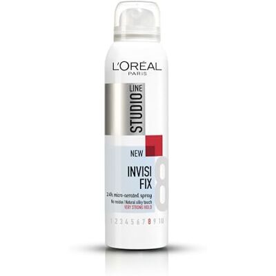 L’Oréal Paris - Studio Line Invisi Fix - 250 ml - Haarspray L’Oréal Paris - Studio Line Invisi Fix - 250 ml - Haarspray