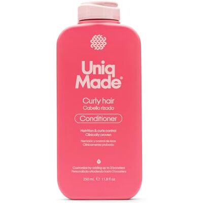 Uniq Made – Krullenconditioner 350 ml Professionele hydraterende en voedende behandeling Kruldefinitie, anti-kroes en natuurlijke zachtheid Gewichtsvrije conditioner Uniq Made – Krullenconditioner 350 ml Professionele hydraterende en voedende behandeling Kruldefinitie, anti-kroes en natuurlijke zachtheid Gewichtsvrije conditioner