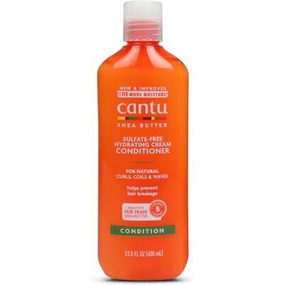 Cantu Sheaboter hydraterende crème conditioner, 400 ml (verpakking kan variëren) Cantu Sheaboter hydraterende crème conditioner, 400 ml (verpakking kan variëren)