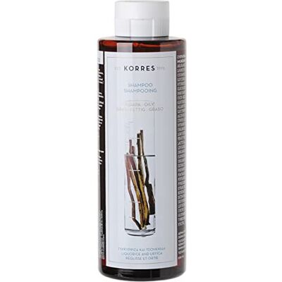 KORRES Drop Brandnetel Shampoo - Shampoo voor vettig haar KORRES Drop Brandnetel Shampoo - Shampoo voor vettig haar
