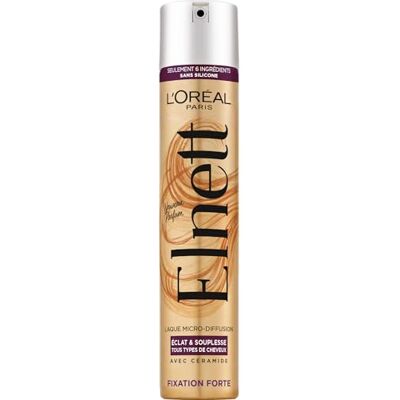 L'Oréal Paris Elnett Laque Micro-Diffusion Fixation Forte - Haarspray - 300ml L'Oréal Paris Elnett Laque Micro-Diffusion Fixation Forte - Haarspray - 300ml