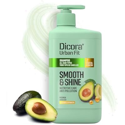 Dicora - Urban Fit - Smooth&Shine - 800 ml - Shampoo Dicora - Urban Fit - Smooth&Shine - 800 ml - Shampoo