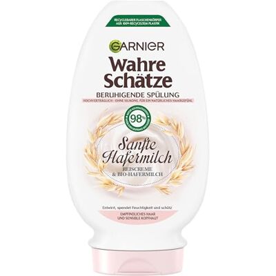 GARNIER True Treasures - Zachte havermelk conditioner GARNIER True Treasures - Zachte havermelk conditioner
