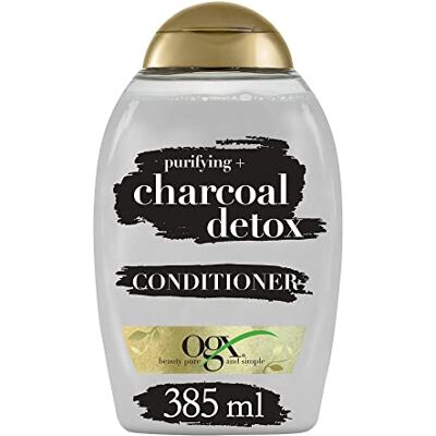 OGX Zuiverende Houtskool Detox Conditioner - Haarverzorging OGX Zuiverende Houtskool Detox Conditioner - Haarverzorging
