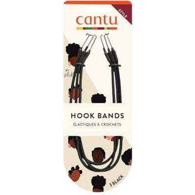 Cantu Hook Bands - Elastische Styling-Banden Cantu Hook Bands - Elastische Styling-Banden