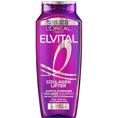 L'Oreal Paris L'Oréal Paris Elvital Collagen Lifter Shampoo 300 ml L'Oreal Paris L'Oréal Paris Elvital Collagen Lifter Shampoo 300 ml