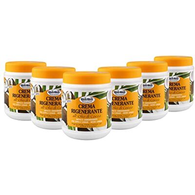 Milmil Mil Mil Regenererende haarcrème, kokosolie, 6000 ml Milmil Mil Mil Regenererende haarcrème, kokosolie, 6000 ml