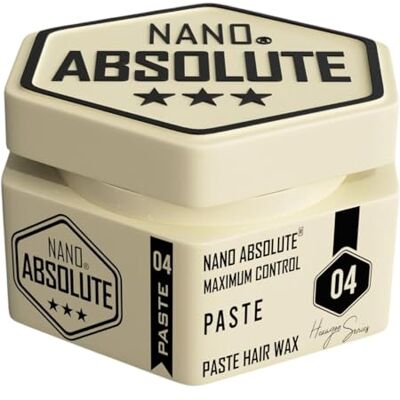 NANO ABSOLUTE Matte Hair Wax 140 ml Haarwax Haarstyling wax haargel gel wax haarwax heren barbershop Hair Styling (140 ml, 04 pasta) NANO ABSOLUTE Matte Hair Wax 140 ml Haarwax Haarstyling wax haargel gel wax haarwax heren barbershop Hair Styling (140 ml, 04 pasta)