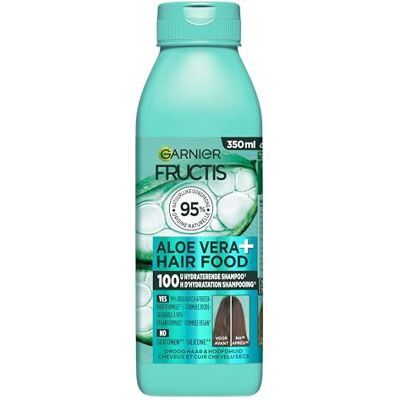 Fructis Garnier Hair Food Aloë Vera Hydraterende Shampoo Voordeelverpakking Normaal Tot Droog Haar 6 x 350ml (NL) Fructis Garnier Hair Food Aloë Vera Hydraterende Shampoo Voordeelverpakking Normaal Tot Droog Haar 6 x 350ml (NL)