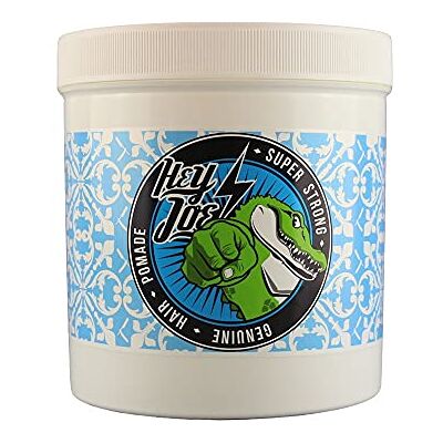 HEY JOE Echte Hair Pomade Super Strong Haargel met super sterke grip, natuurlijk, professioneel formaat XXL, 1 kg HEY JOE Echte Hair Pomade Super Strong Haargel met super sterke grip, natuurlijk, professioneel formaat XXL, 1 kg