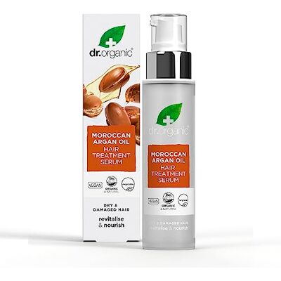 Dr Organic Marokkaanse Arganolie Haarserum - Voedend, Anti-Krul, Organic Dr Organic Marokkaanse Arganolie Haarserum - Voedend, Anti-Krul, Organic