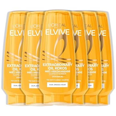 Elvive L’Oréal Paris Extraordinary Oil Kokos Conditioner 6x Elvive L’Oréal Paris Extraordinary Oil Kokos Conditioner 6x