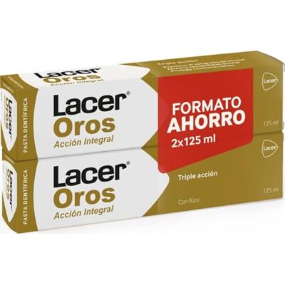 Lacer Merk Drievoudige Actie Tandpasta - Tandpasta Lacer Merk Drievoudige Actie Tandpasta - Tandpasta