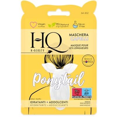HQ Vochtinbrengend haarmasker, gemaakt in Korea, veganistische formule HQ Vochtinbrengend haarmasker, gemaakt in Korea, veganistische formule