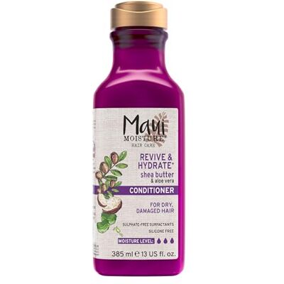 Maui Shea Butter Revitaliserende Conditioner - Droog en Beschadigd Haar Maui Shea Butter Revitaliserende Conditioner - Droog en Beschadigd Haar