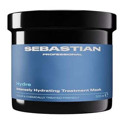 Professional Sebastian Sebastian Professional Hydre Intensely Hydrating Treatment Mask 5-Minute Hair Rehab Deep Moisturization For Chemical & Color-treated Hair 500ml Professional Sebastian Sebastian Professional Hydre Intensely Hydrating Treatment Mask 5-Minute Hair Rehab Deep Moisturization For Chemical & Color-treated Hair 500ml